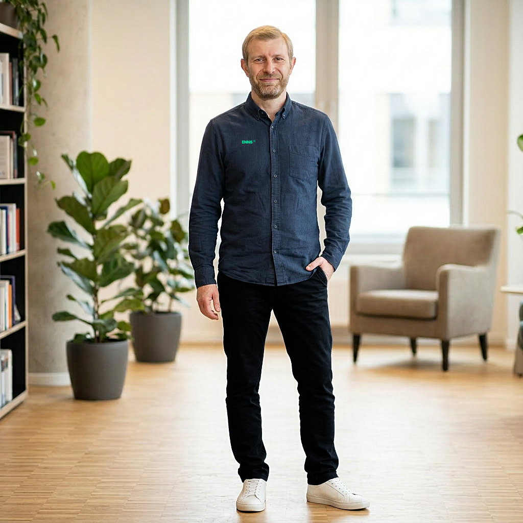 Johann Enns, Gründer von ENNS – Engineering Systems